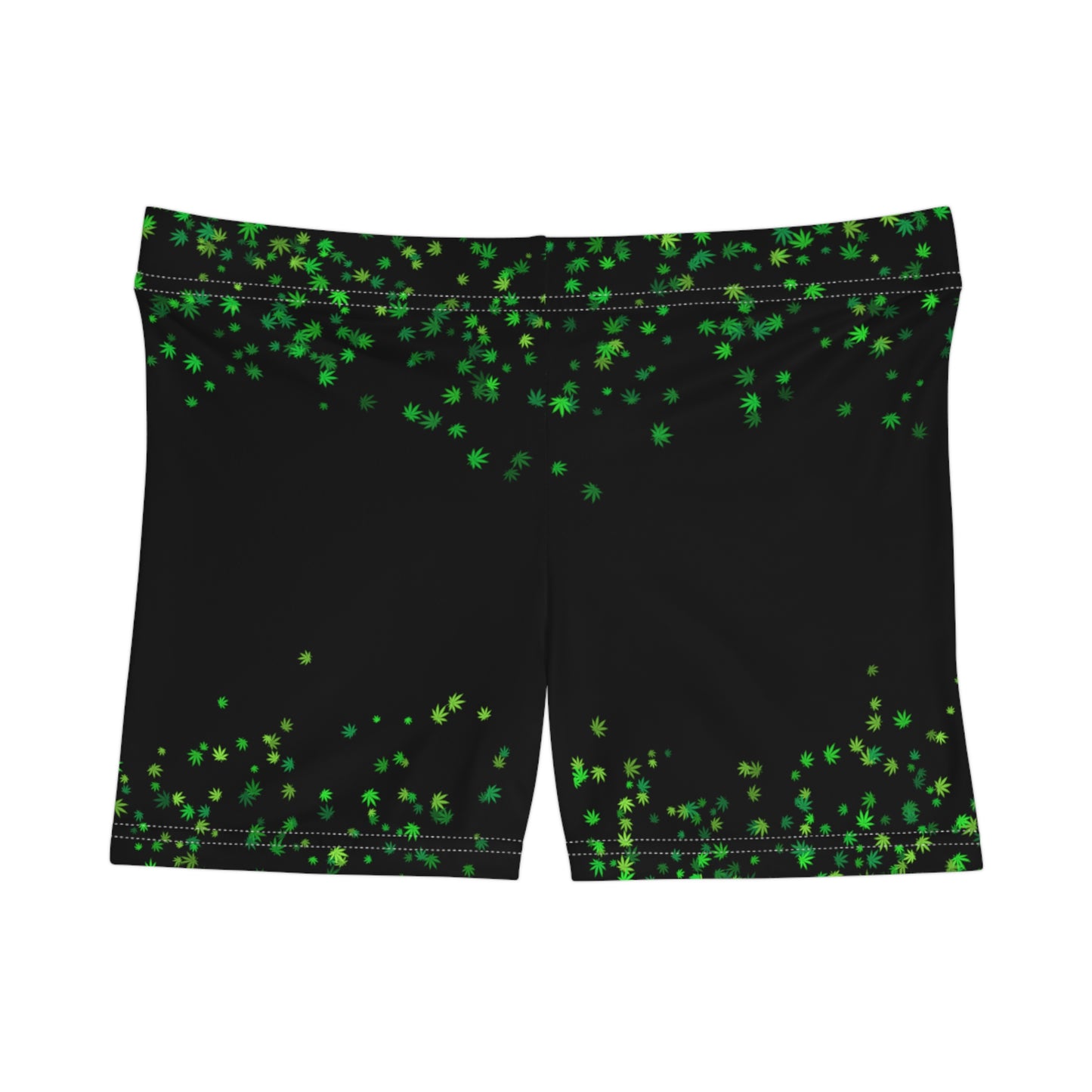 Cannabis, Summer Shorts, Womens