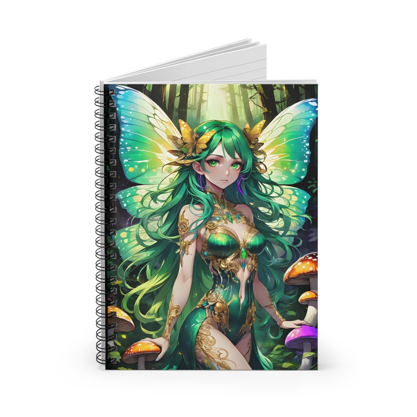 Jade Butterfly Fairy, Notebook