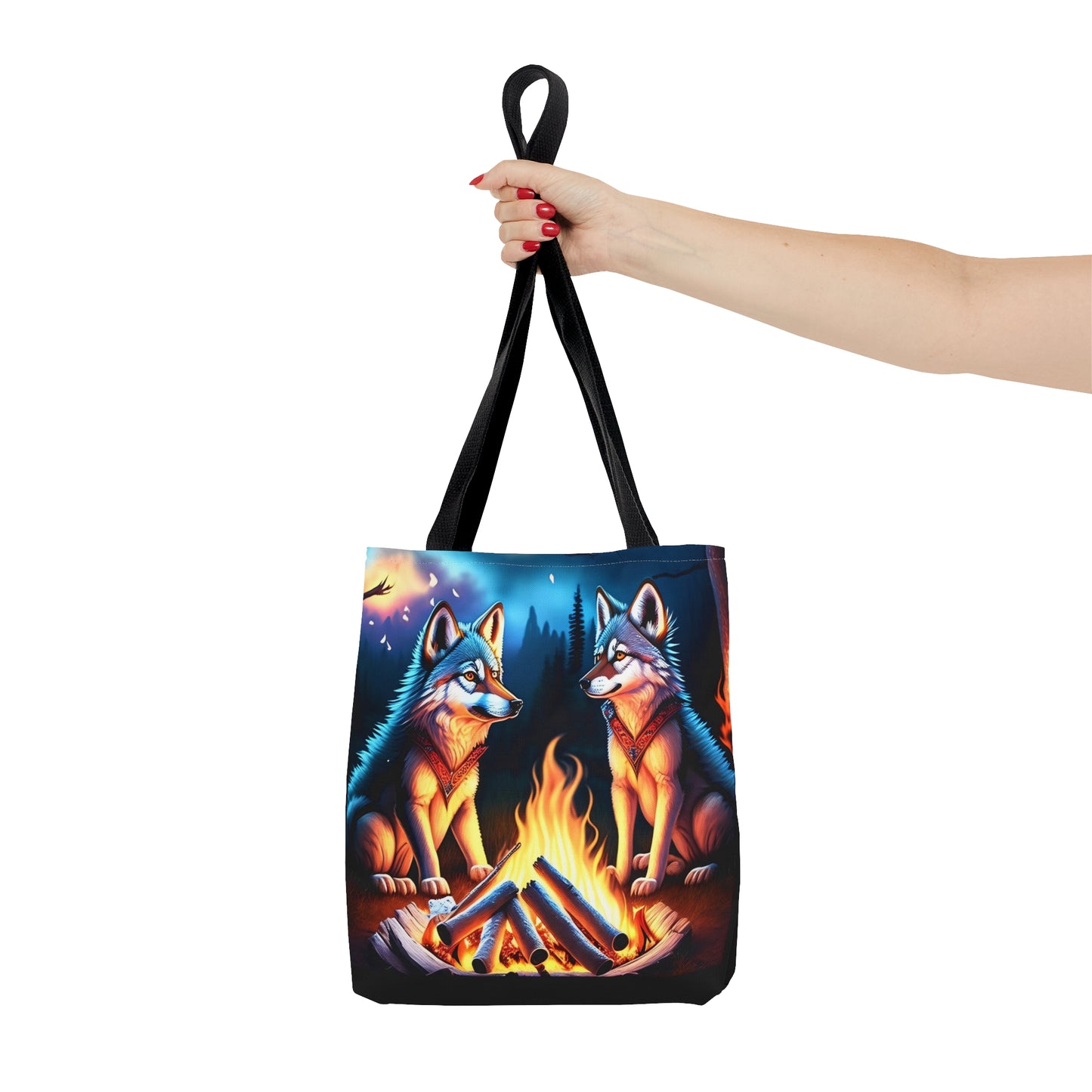 Campfire Tales, Tote Bag