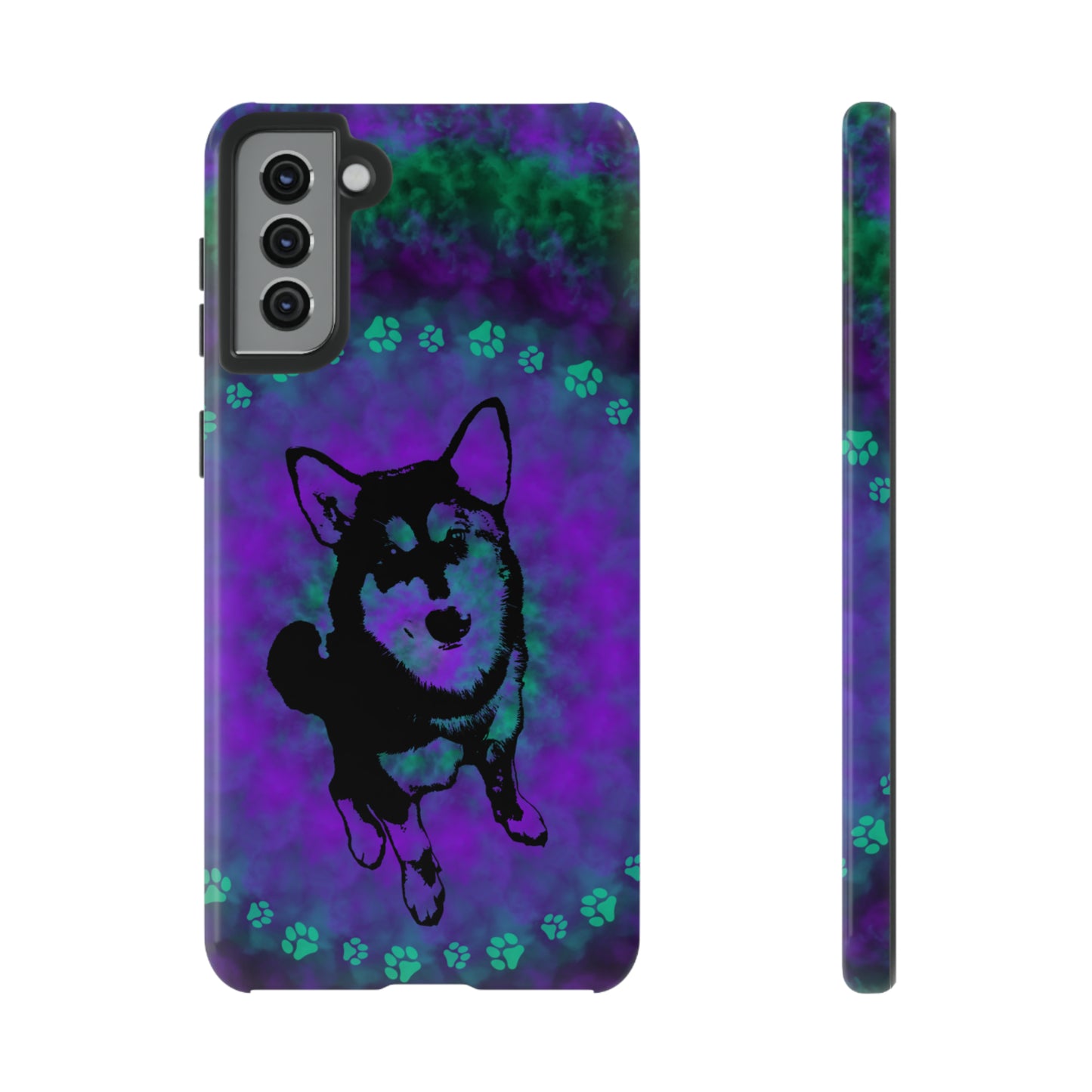 Malamute Protective Phone Case, Samsung, iPhone, Pixel, all sizes