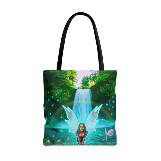 Mystic Water Fairy Tote Bag