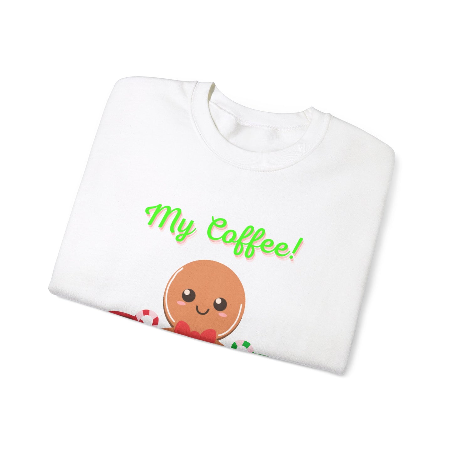 My Coffee Christmas Crewneck Sweatshirt