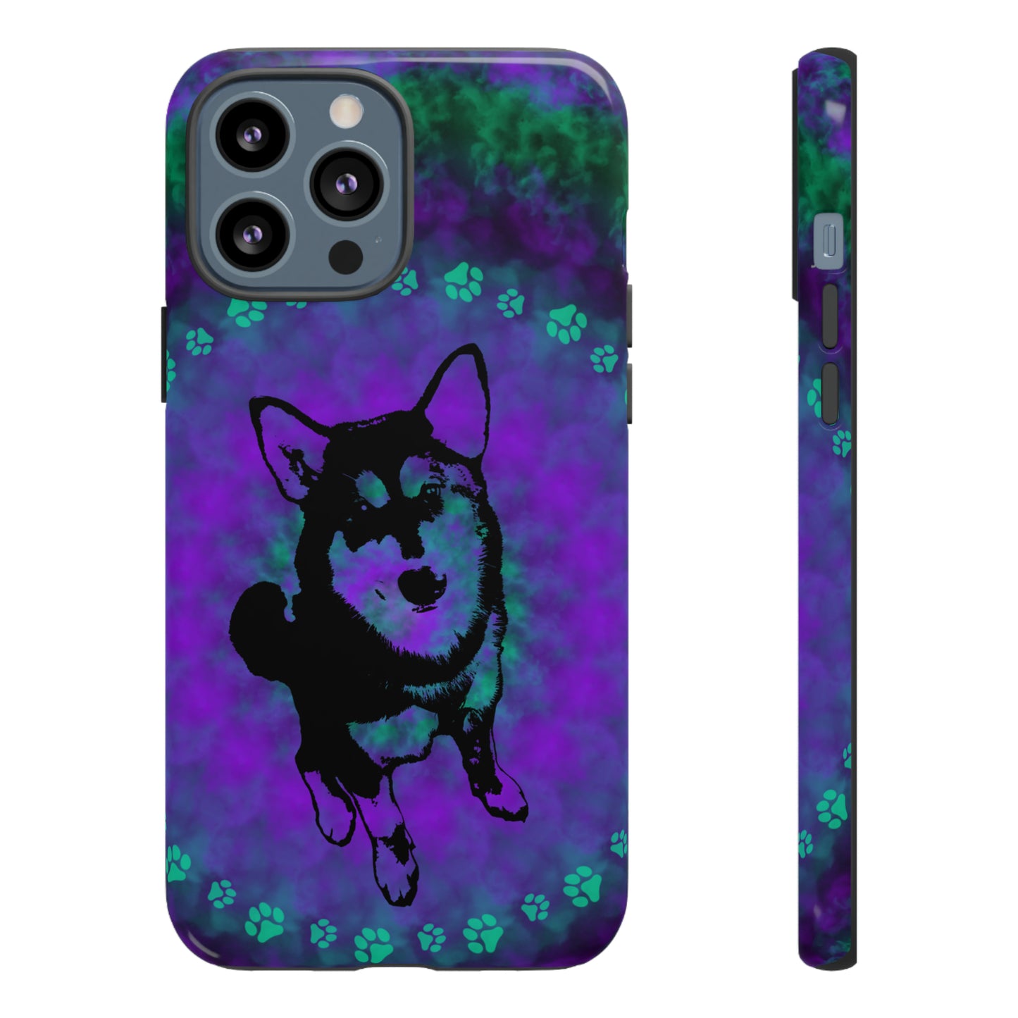 Malamute Protective Phone Case, Samsung, iPhone, Pixel, all sizes