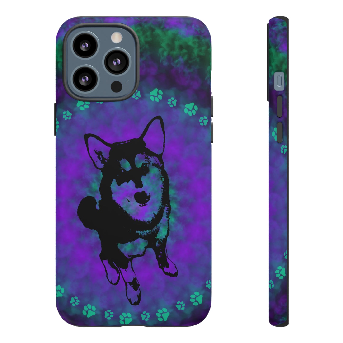 Malamute Protective Phone Case, Samsung, iPhone, Pixel, all sizes