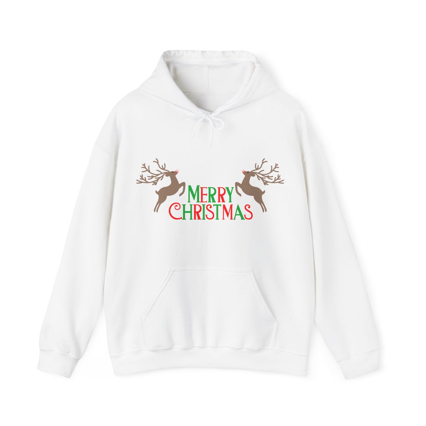 Merry Christmas Hooded Sweatshirt