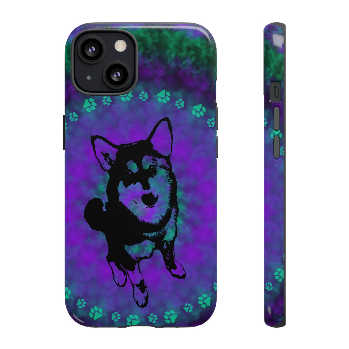 Malamute Protective Phone Case, Samsung, iPhone, Pixel, all sizes