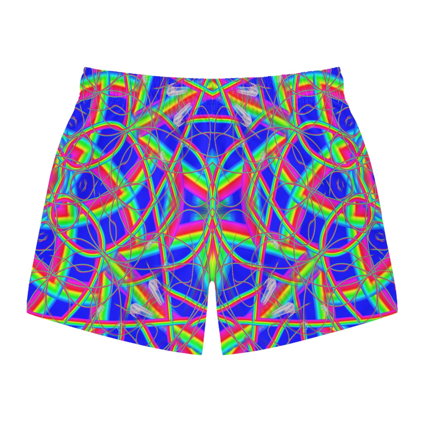 PRIDE Prism Swim Trunks