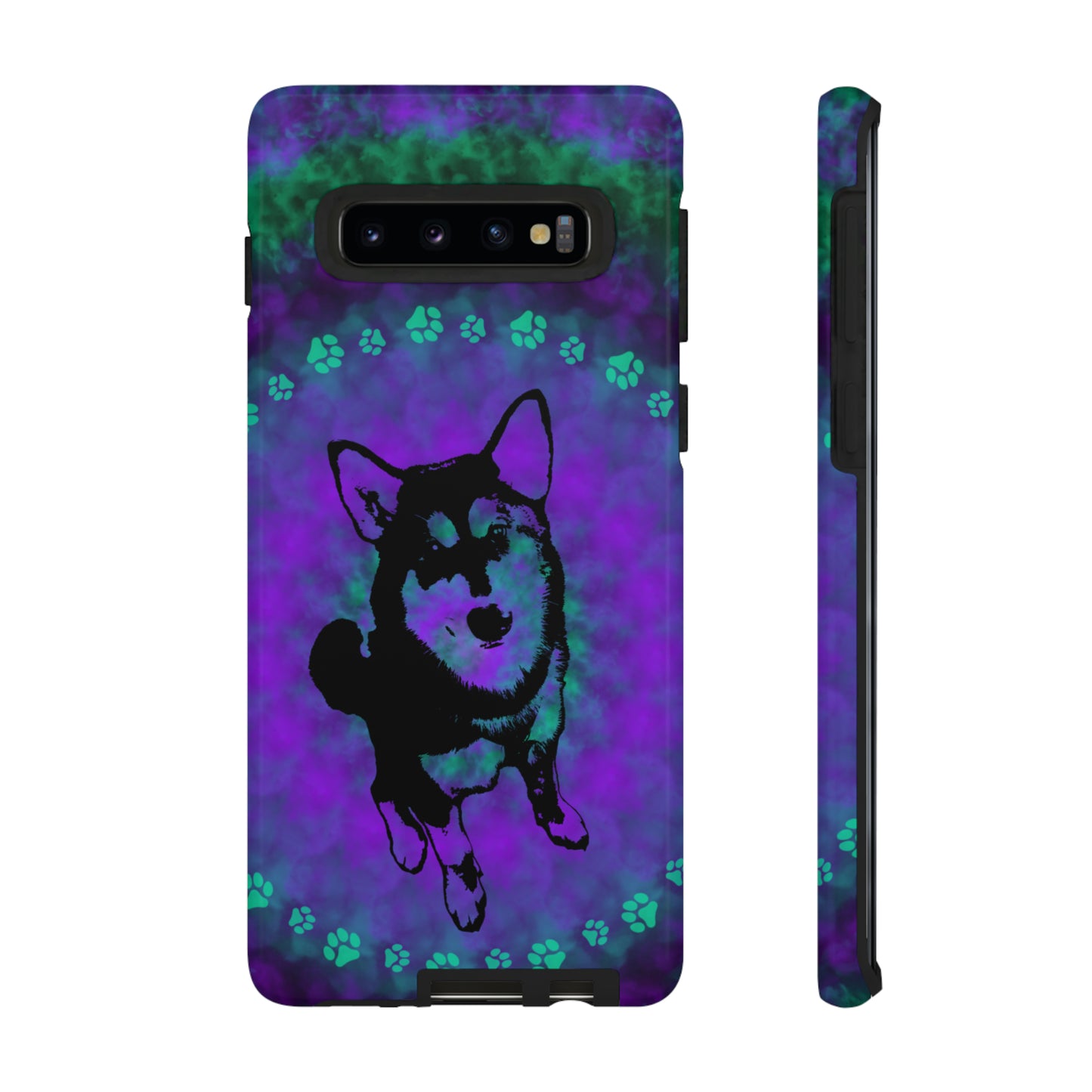 Malamute Protective Phone Case, Samsung, iPhone, Pixel, all sizes