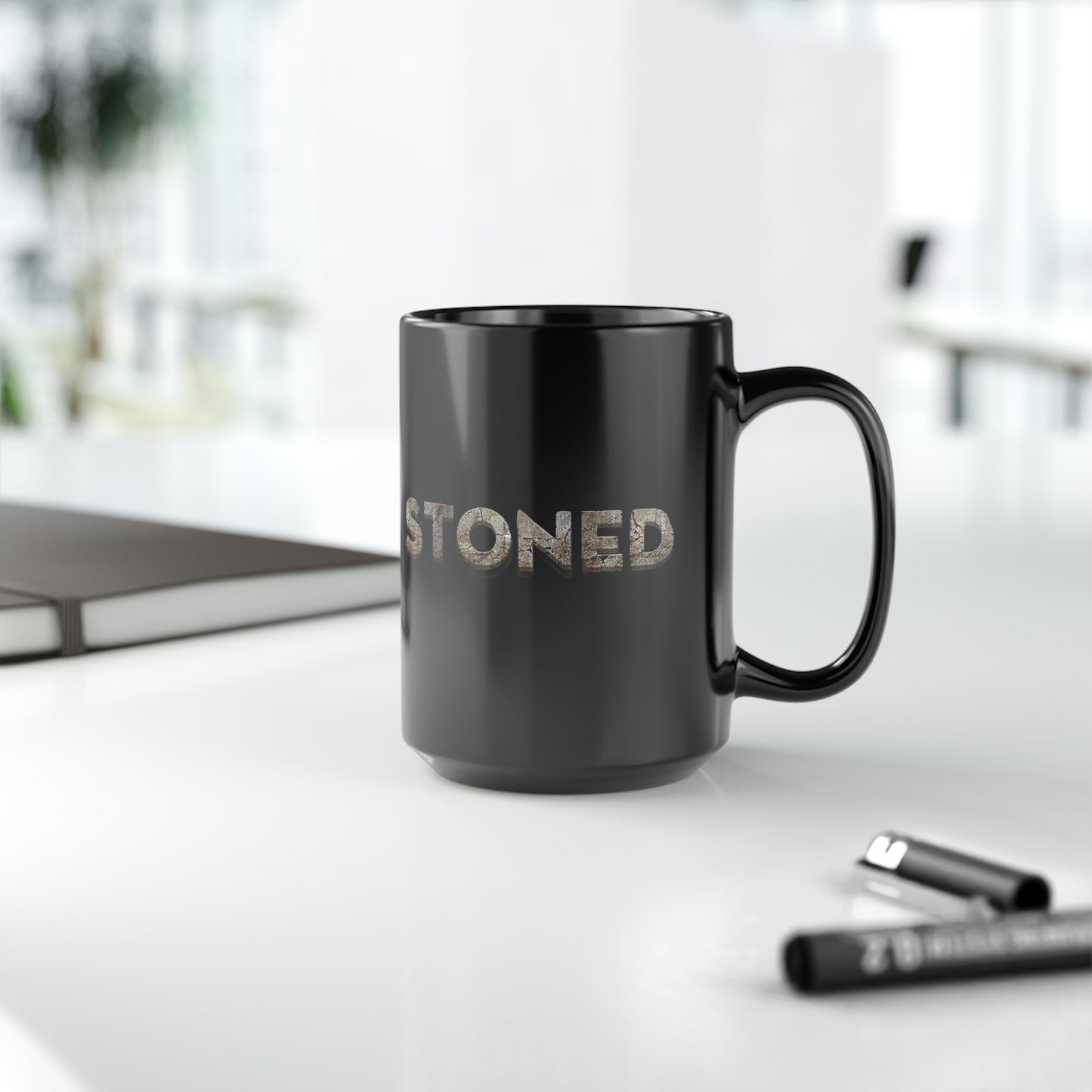 Stoned, Witty Humor, Coffee Mug, Gift For Her, Gift For Him