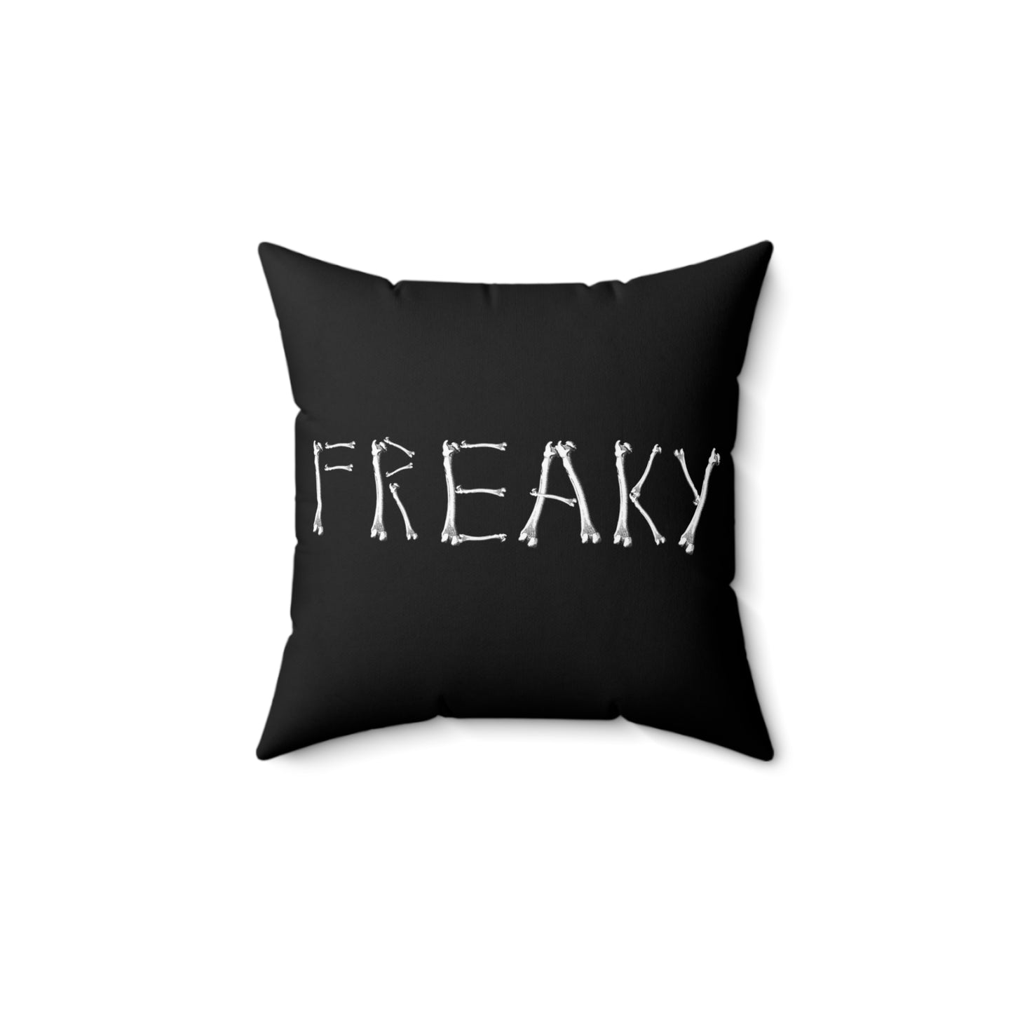 Halloween, Freaky, Polyester Square Pillow