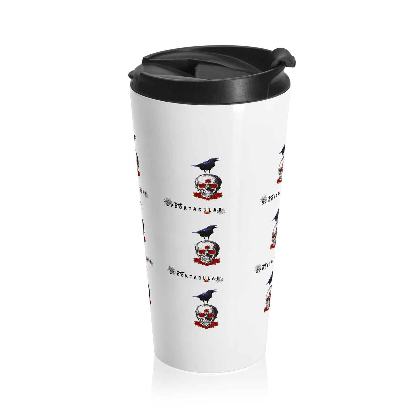 Stainless Steel Spooktacular Halloween Travel Mug with Insert