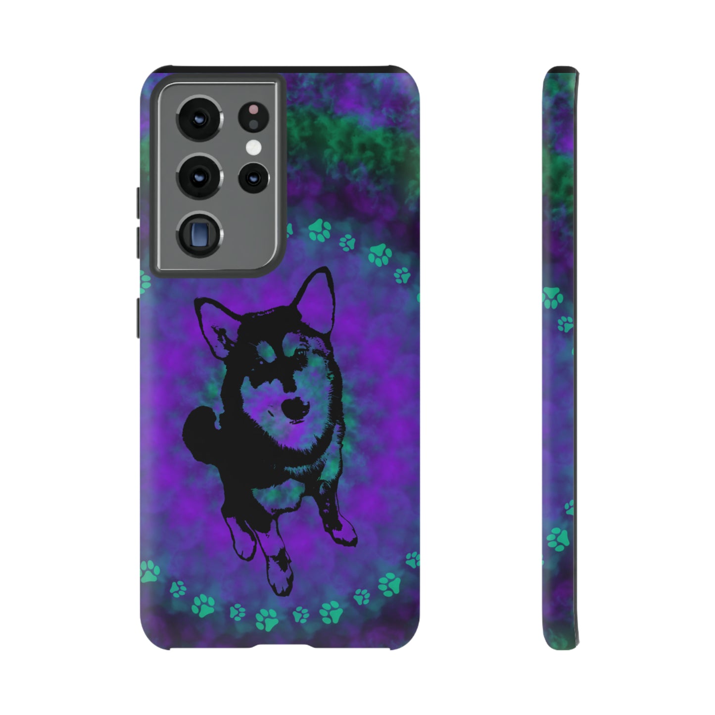 Malamute Protective Phone Case, Samsung, iPhone, Pixel, all sizes