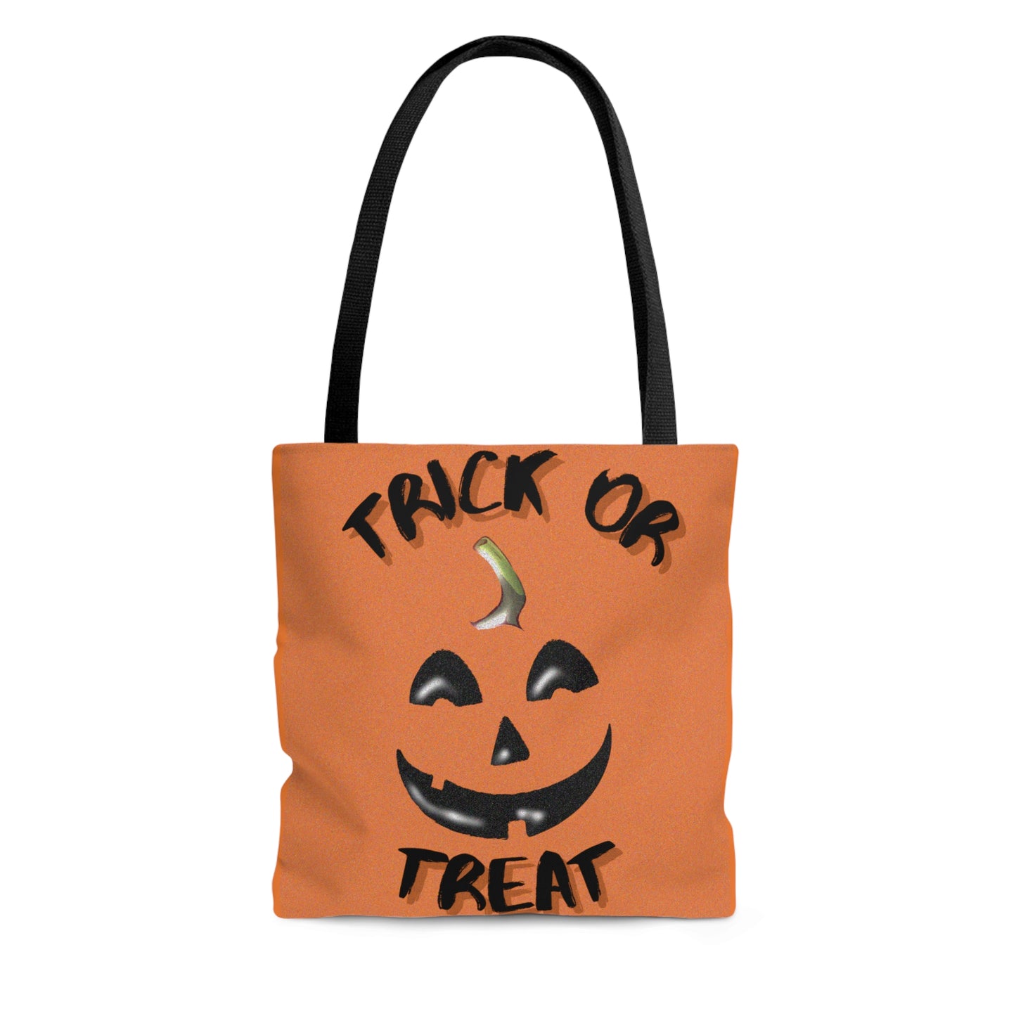 Trick Or Treat Pumpkin Halloween Candy Tote Bag