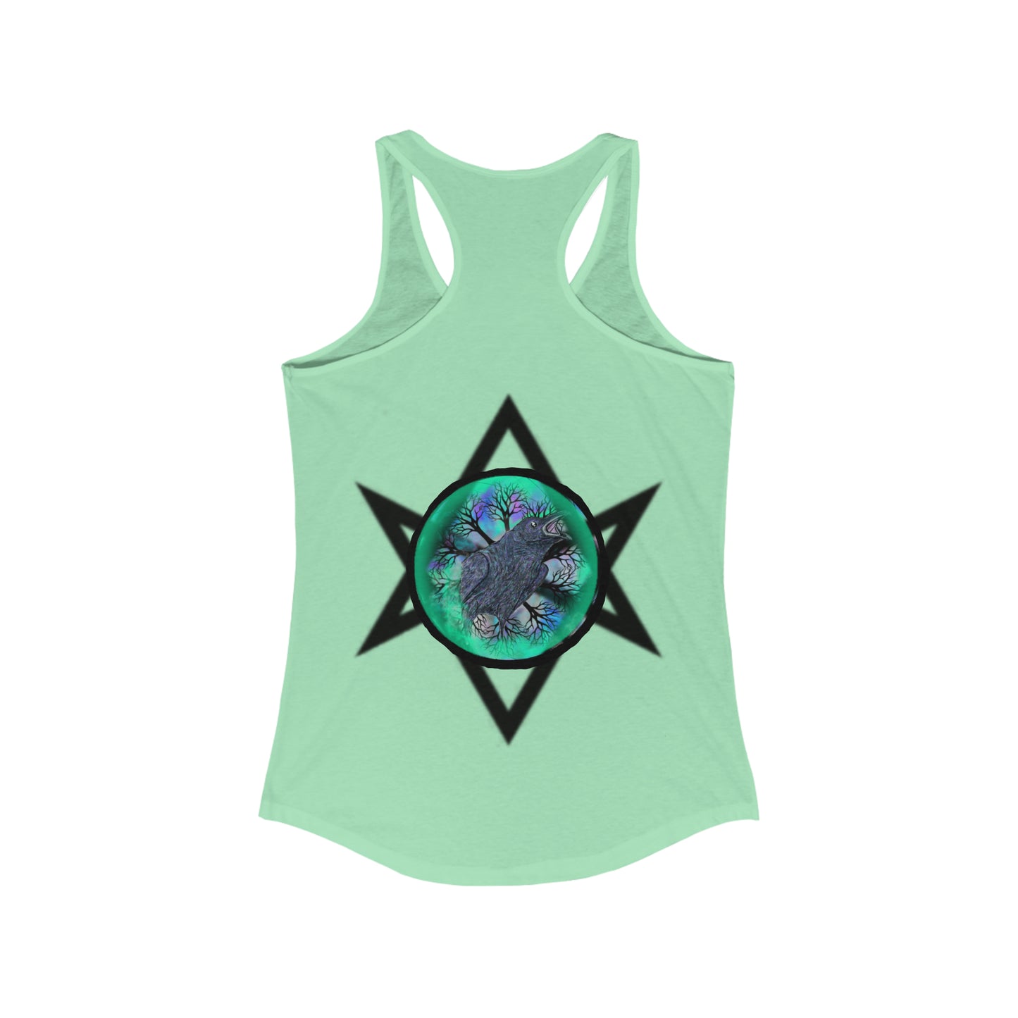 Raven Magick Women's Ideal Racerback Tank