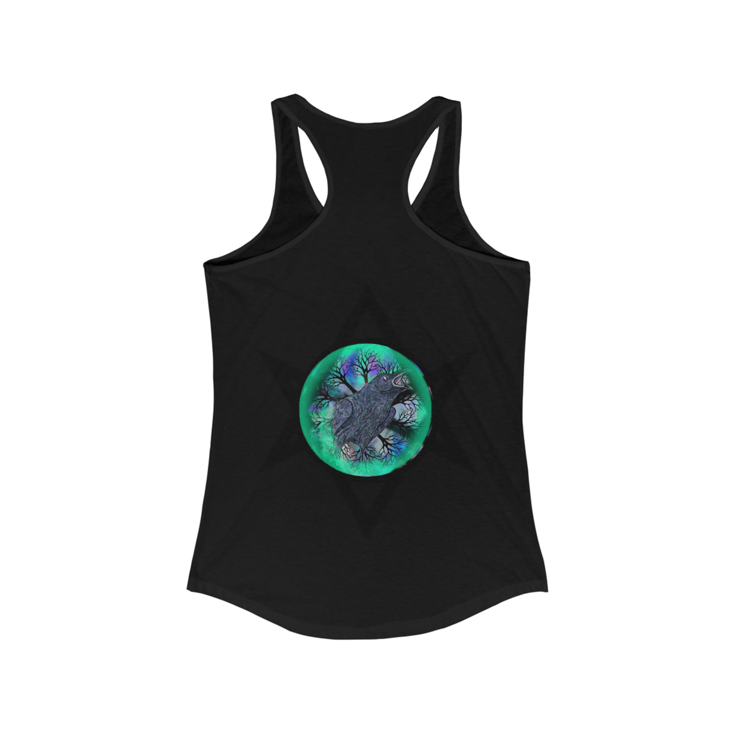 Raven Magick Women's Ideal Racerback Tank