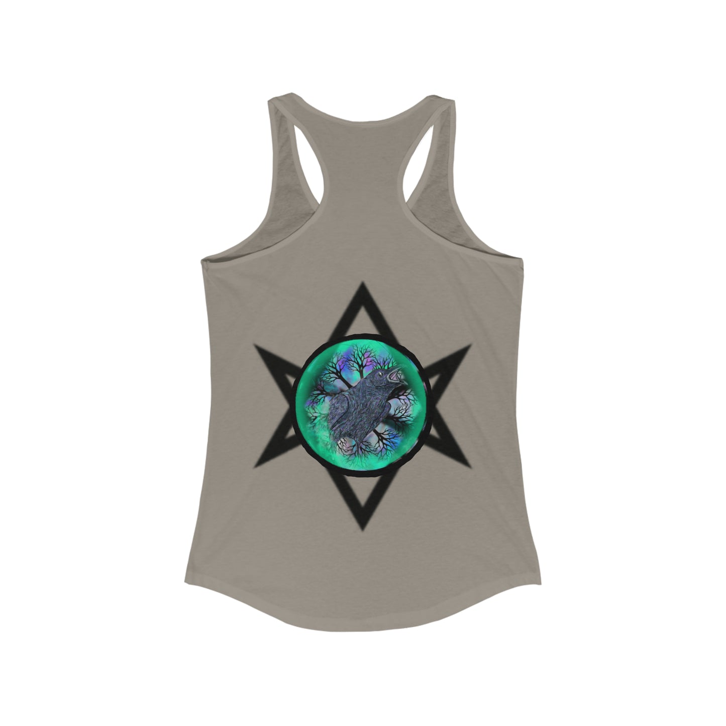 Raven Magick Women's Ideal Racerback Tank