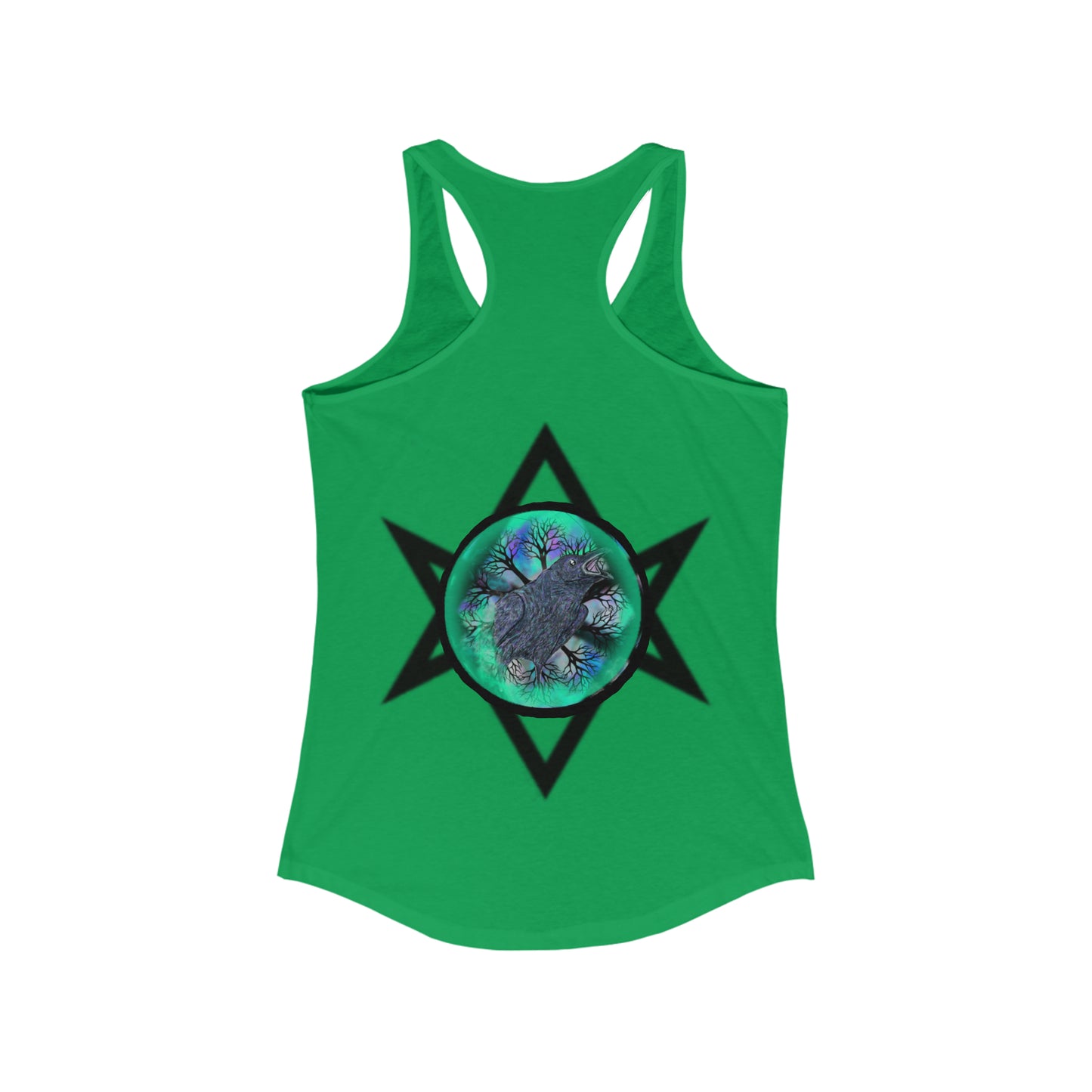 Raven Magick Women's Ideal Racerback Tank