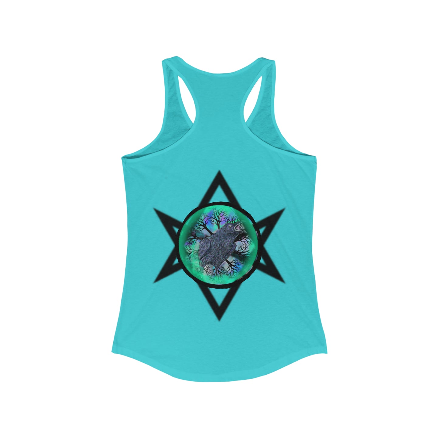 Raven Magick Women's Ideal Racerback Tank