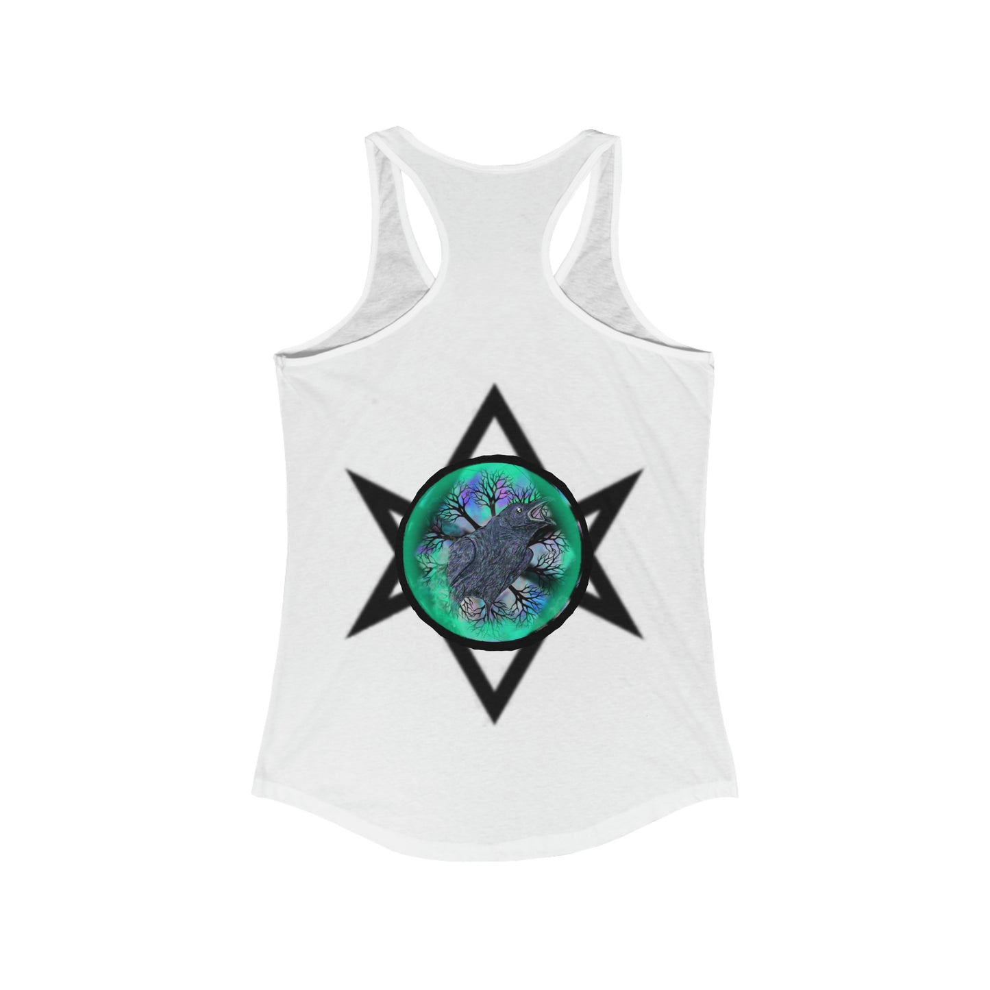 Raven Magick Women's Ideal Racerback Tank