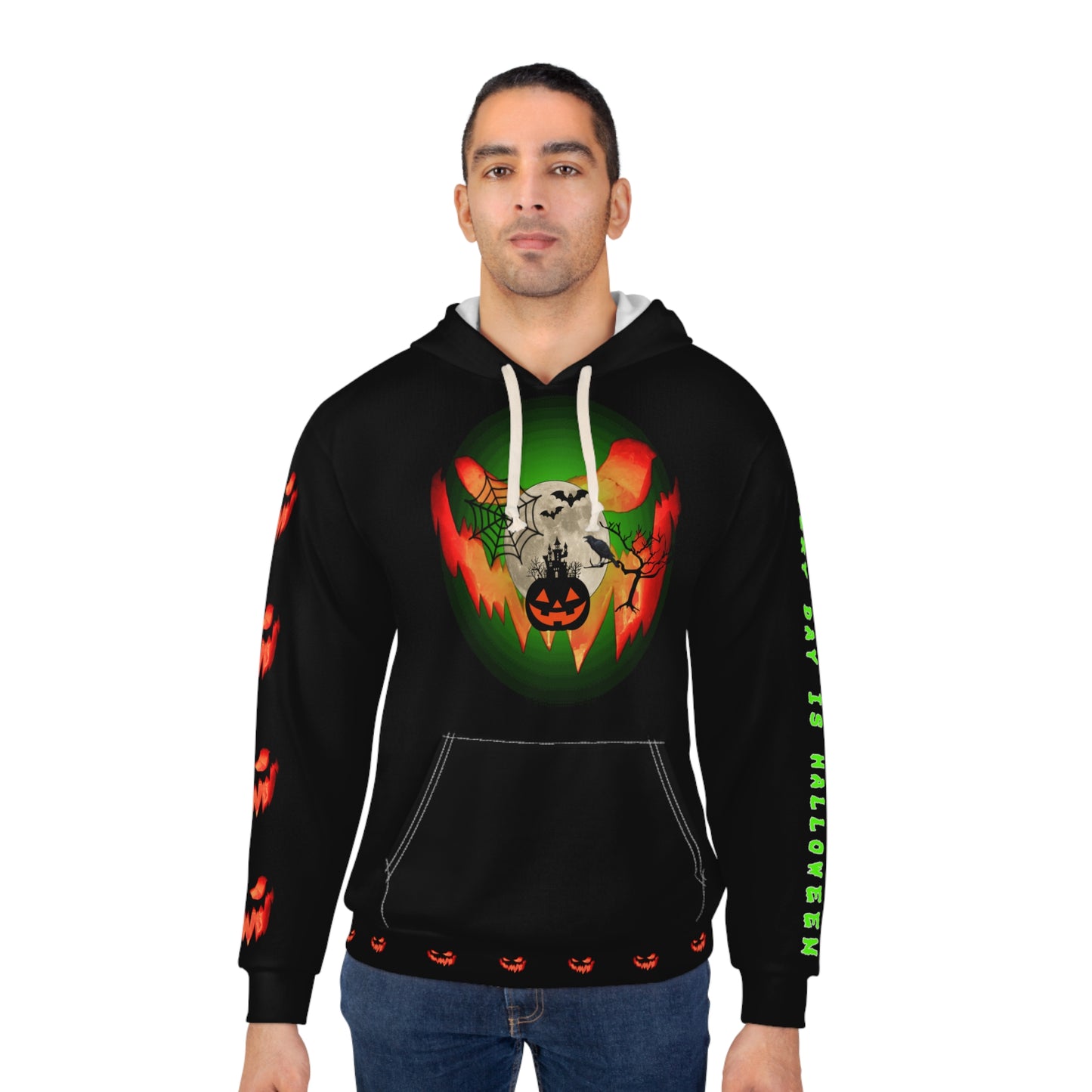 Everday is Halloween Pullover Hoodie