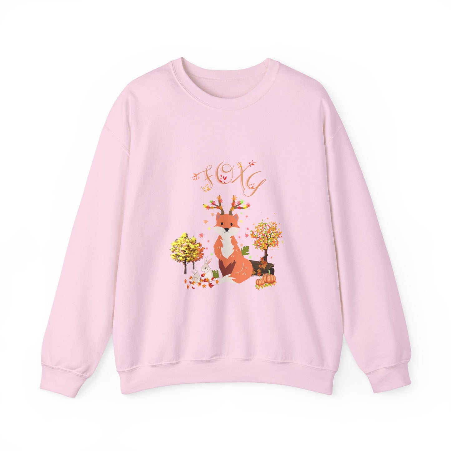 Foxy Fall Crewneck Sweatshirt