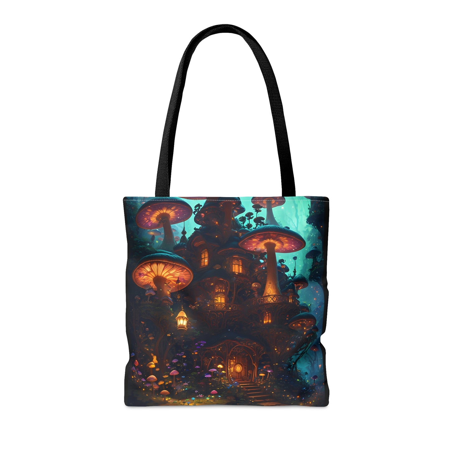 Fairy Mushroom House, Tote Bag