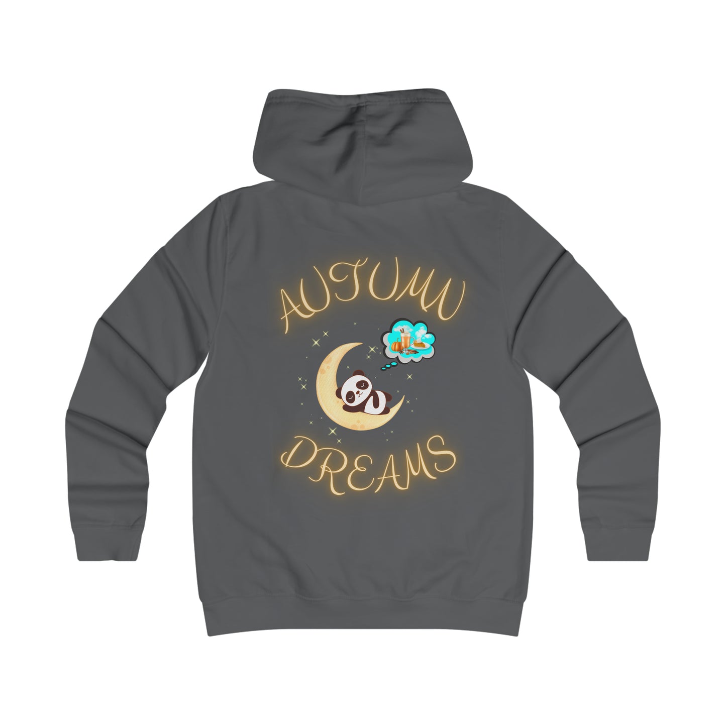 Autumn Dreams Fall Girlie College Hoodie