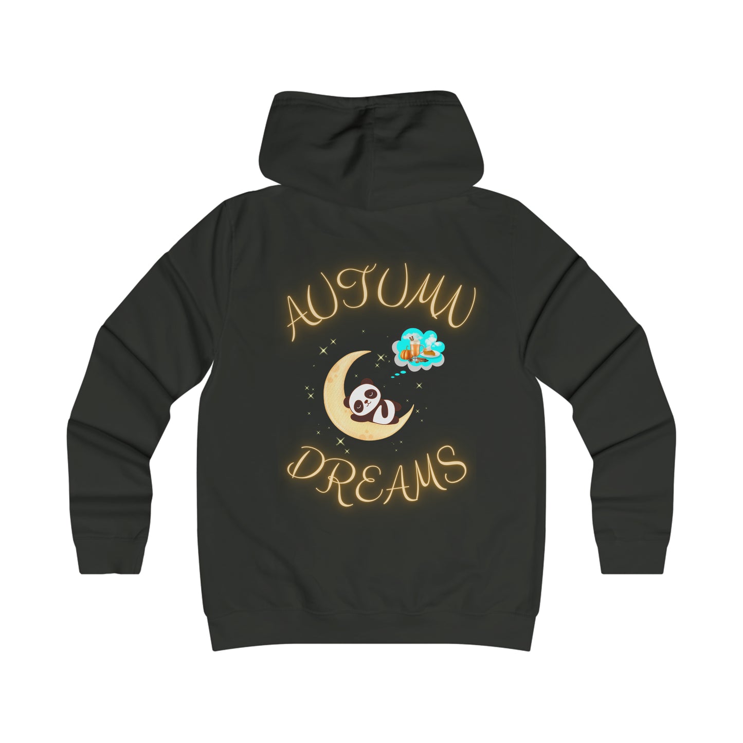 Autumn Dreams Fall Girlie College Hoodie