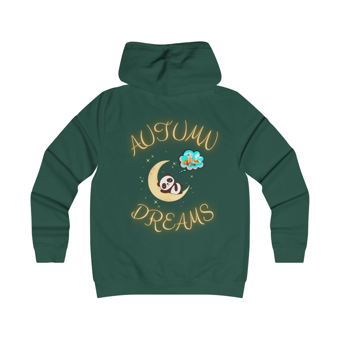 Autumn Dreams Fall Girlie College Hoodie