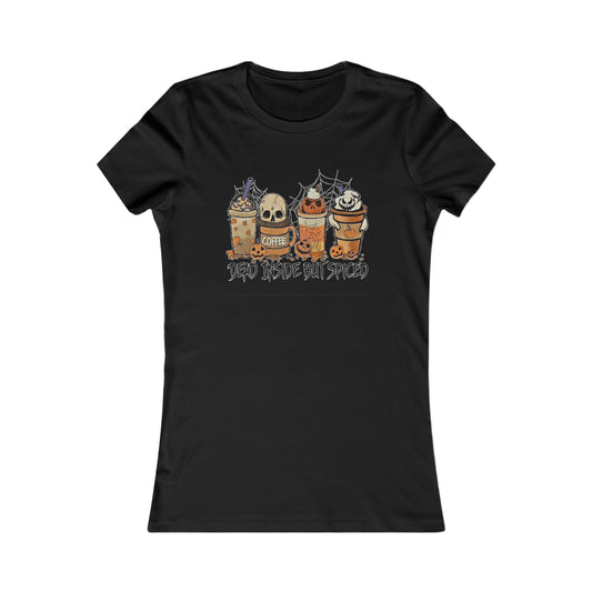 Dead Inside Women's Favorite Tee, Fall Top