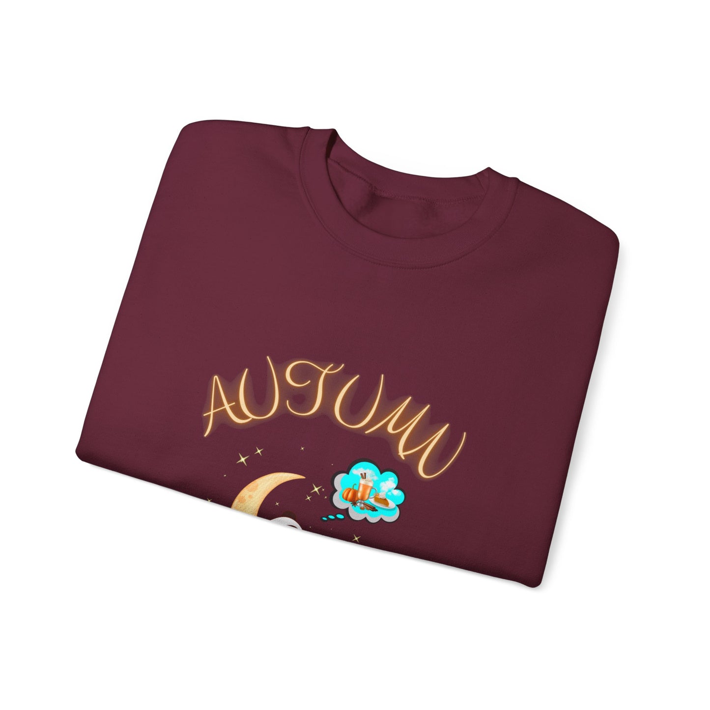 Autumn Dreams Fall Crewneck Sweatshirt