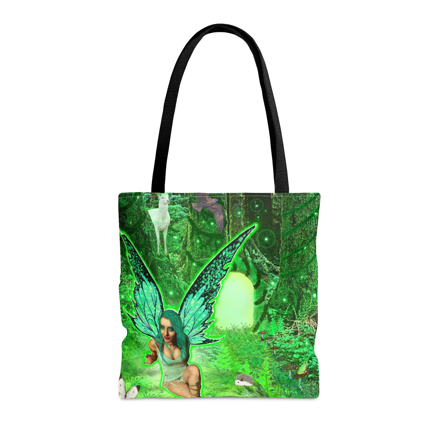 Mystic Forest Fairy Tote Bag