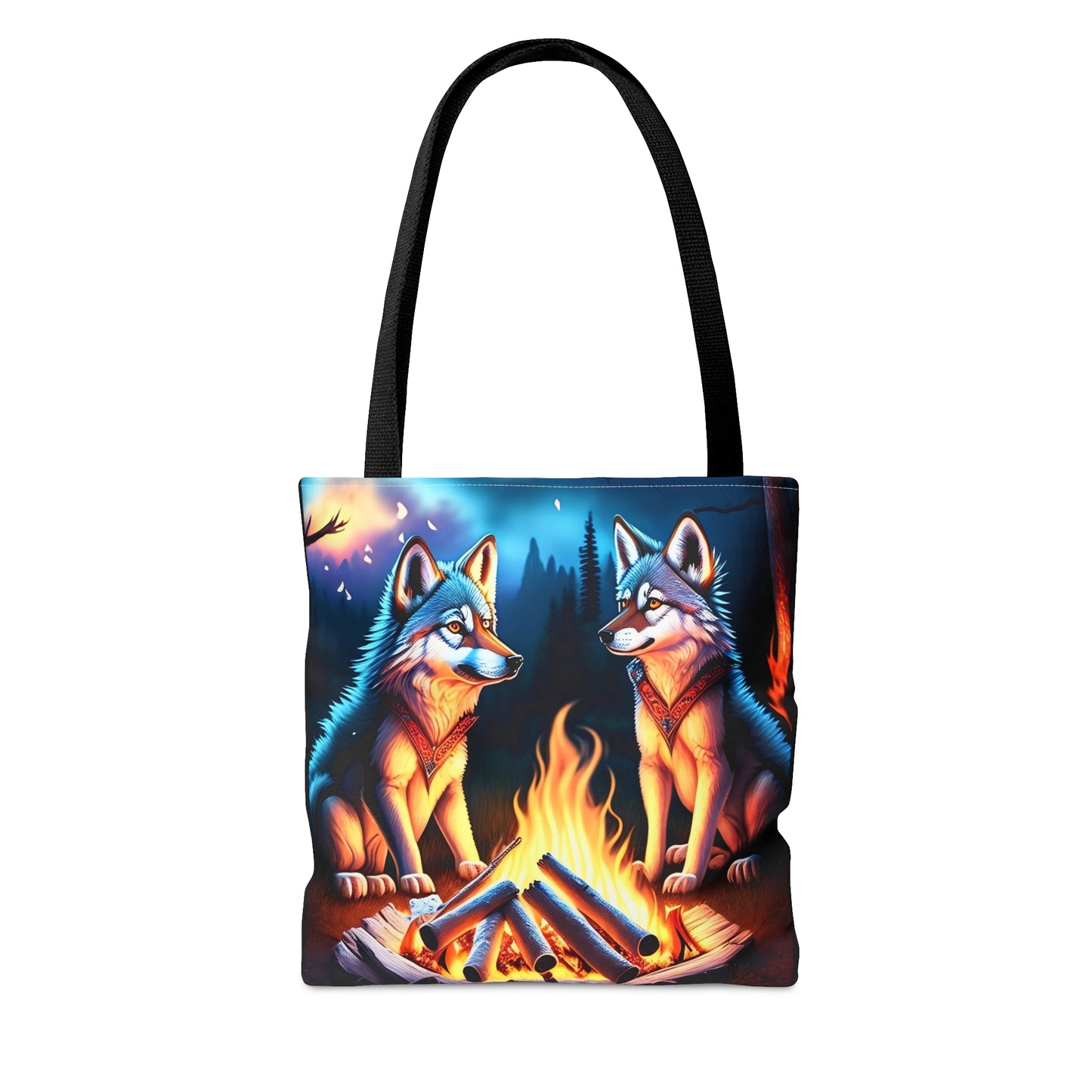 Campfire Tales, Tote Bag