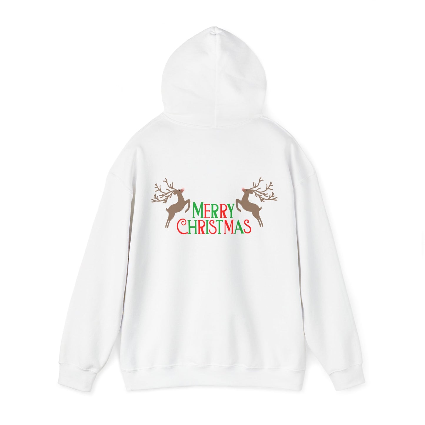 Merry Christmas Hooded Sweatshirt