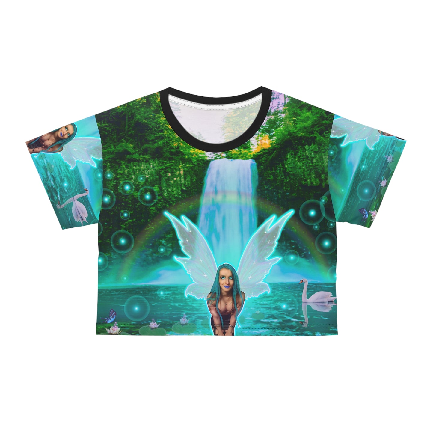 Mystic Water Fairy Crop Tee