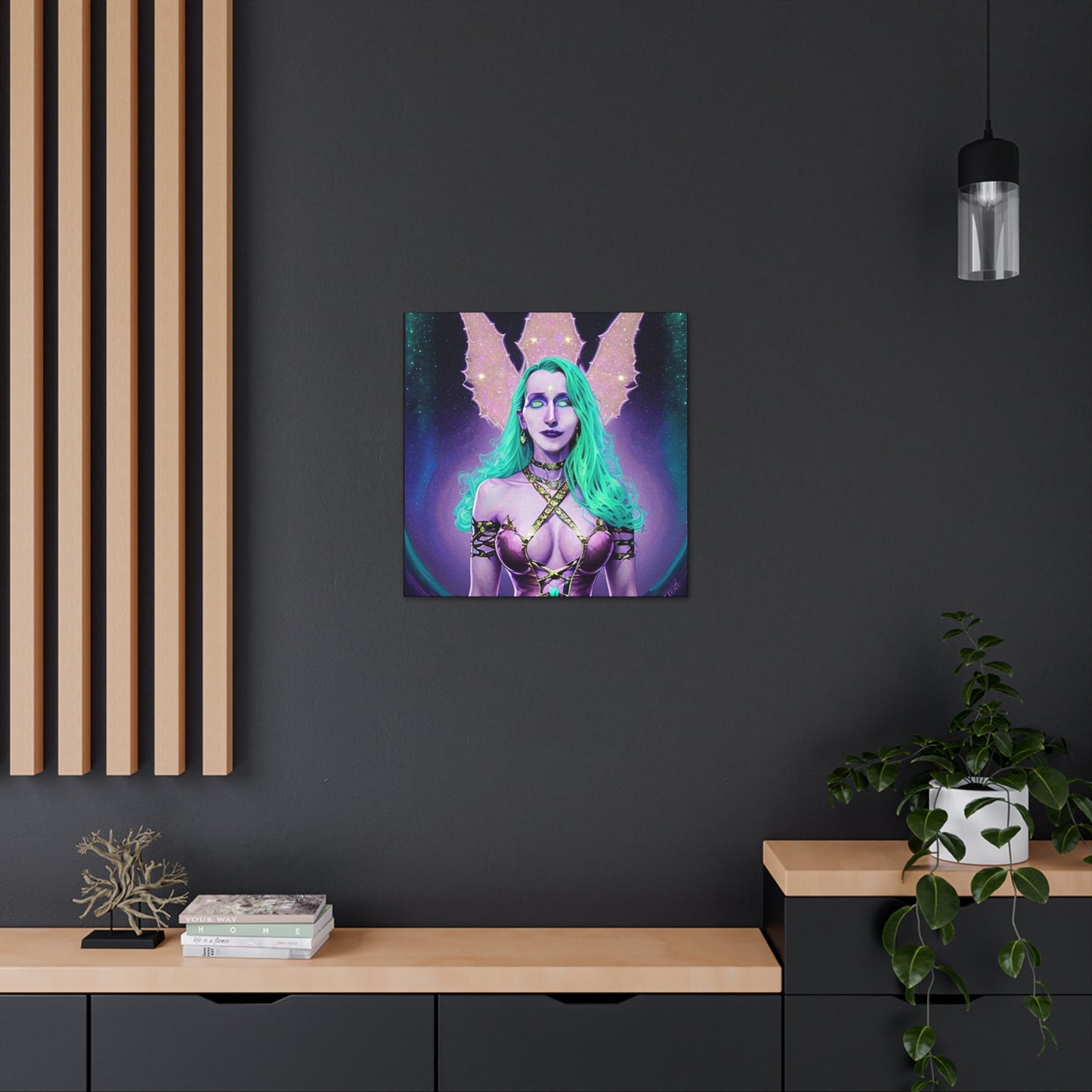 Abundantia, Roman Goddess Of Abundance, Prosperity Art, Canvas Art Print, Original Art, Unique Gifts