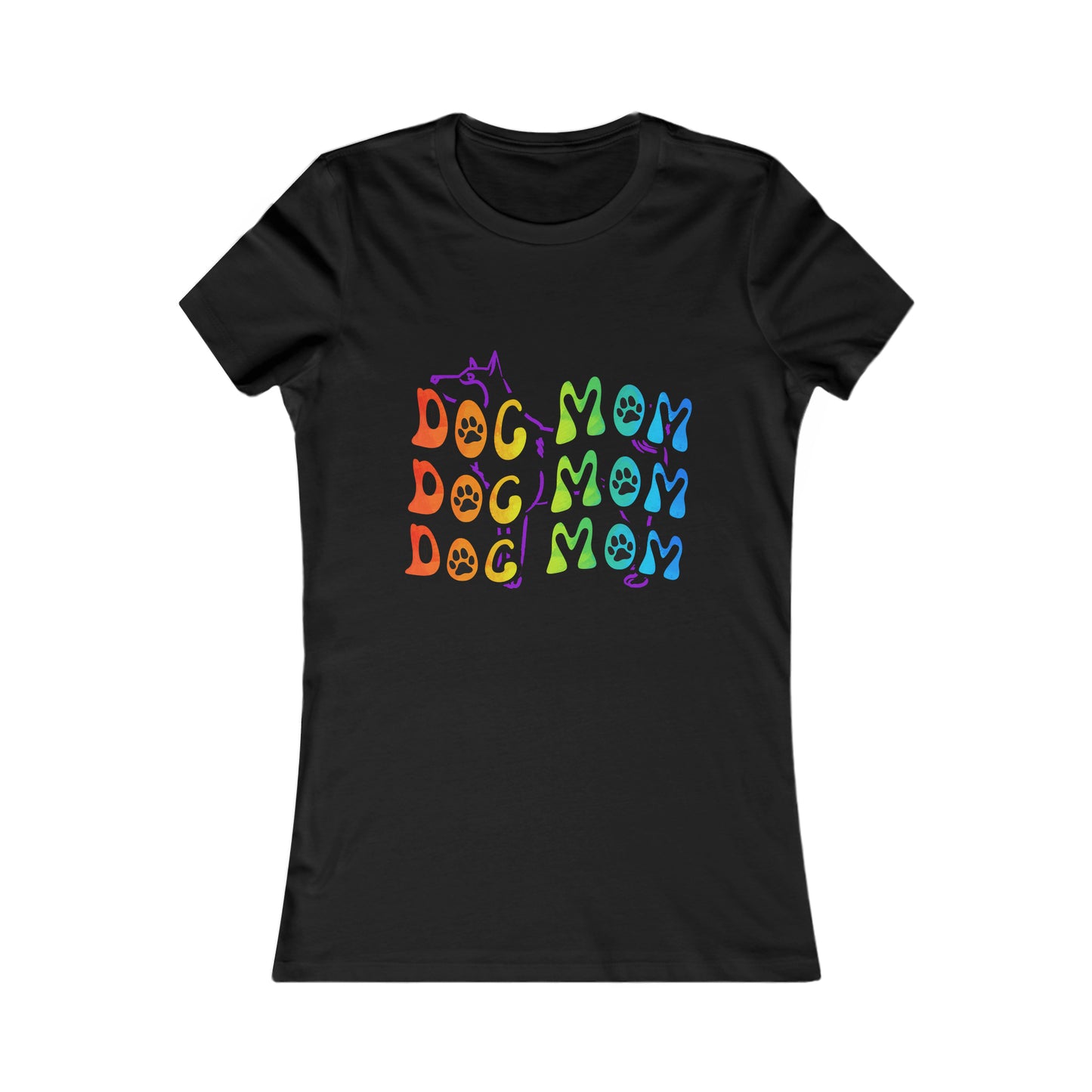 Dog Mom Women's Favorite Tee