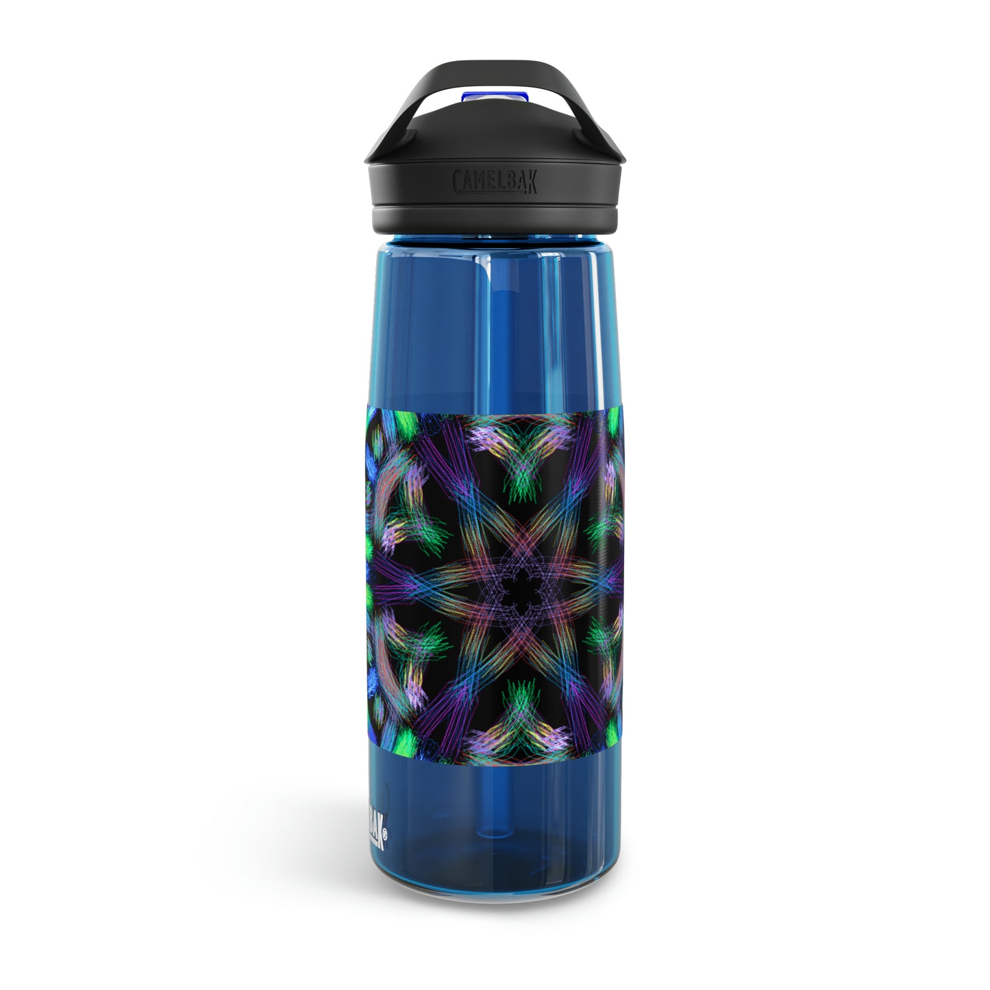 Psychedelic Mandala CamelBak Eddy®  Water Bottle, 20oz\25oz