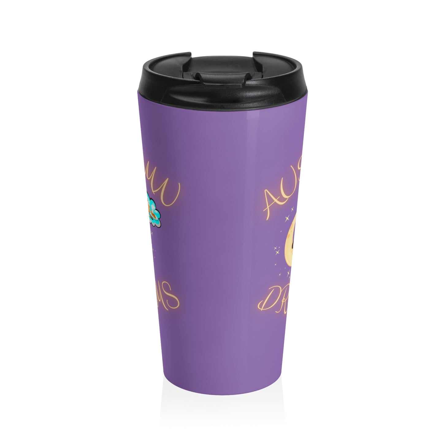 Autumn Dreams Fall Travel Mug with Insert