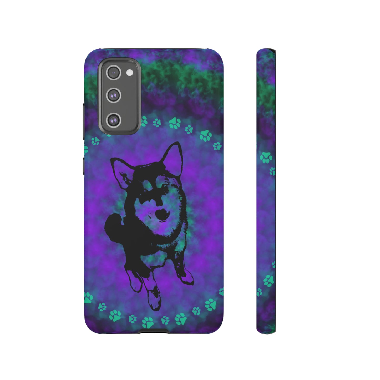 Malamute Protective Phone Case, Samsung, iPhone, Pixel, all sizes