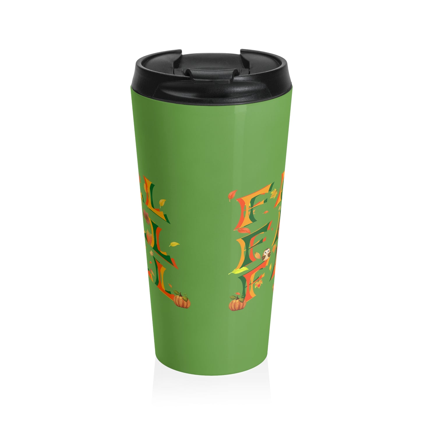 Fall Fall Fall Travel Mug with Insert