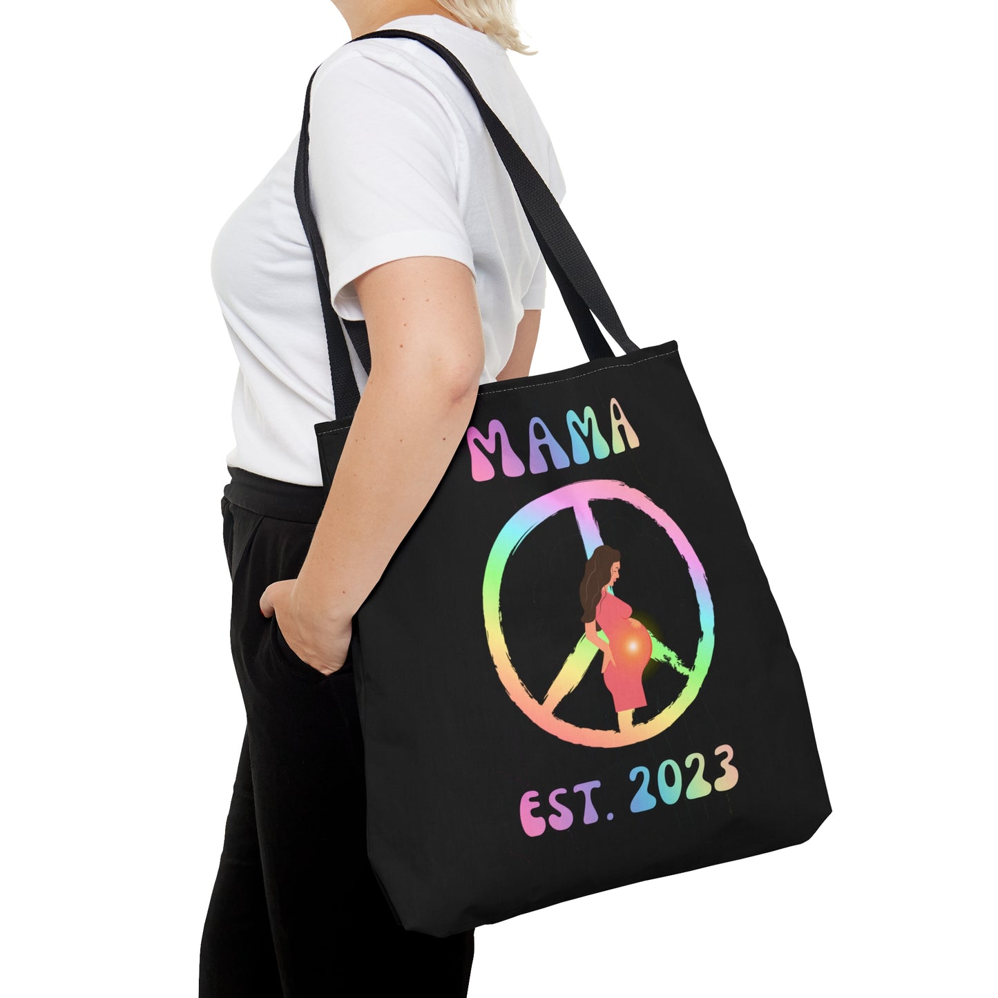 Copy of Mama Est. 2023, Tote Bag, New Mom Gift, Mothers Day Gift