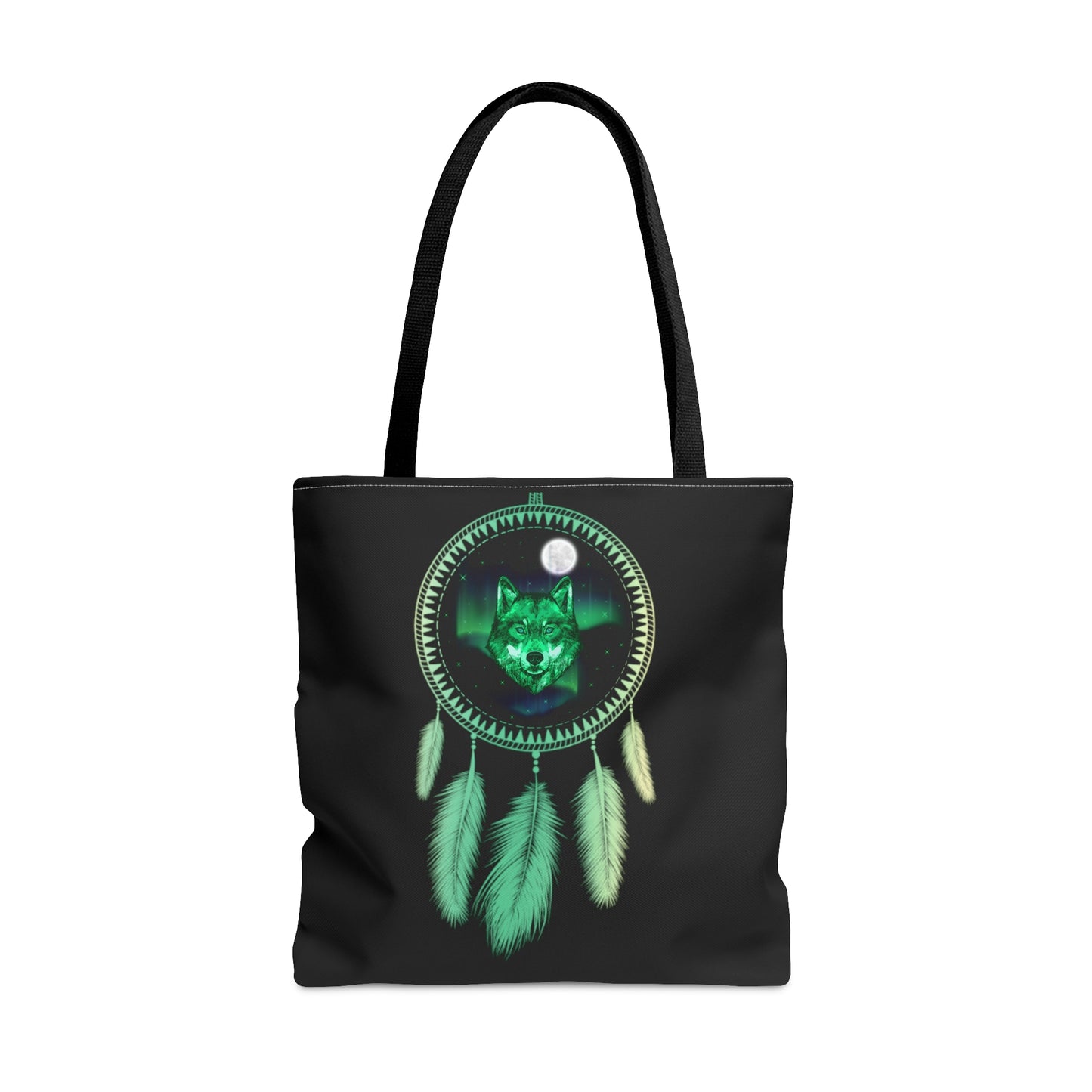 Ancestral Wolf, Tote Bag