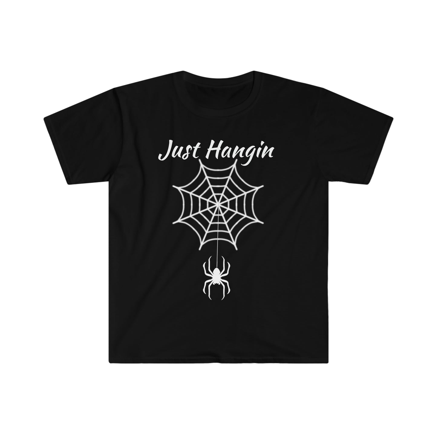 Just Hangin Halloween Softstyle T-Shirt, Unisex