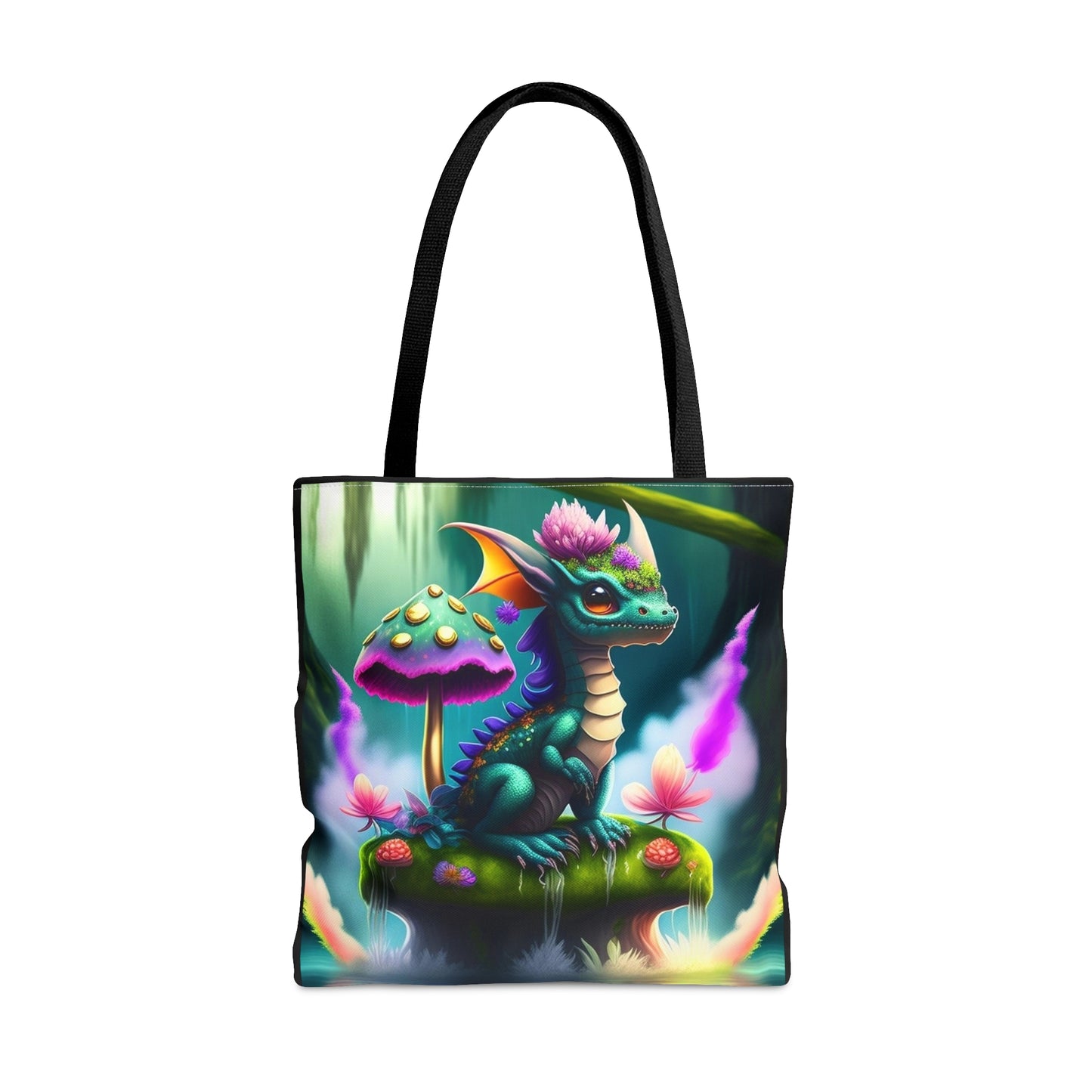 Fae Water Dragon,Tote Bag