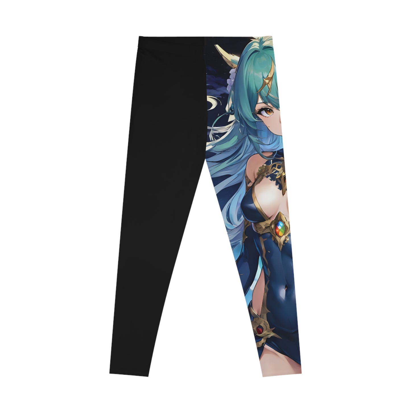 The Heavenly Maiden, Black Leggings, Anime