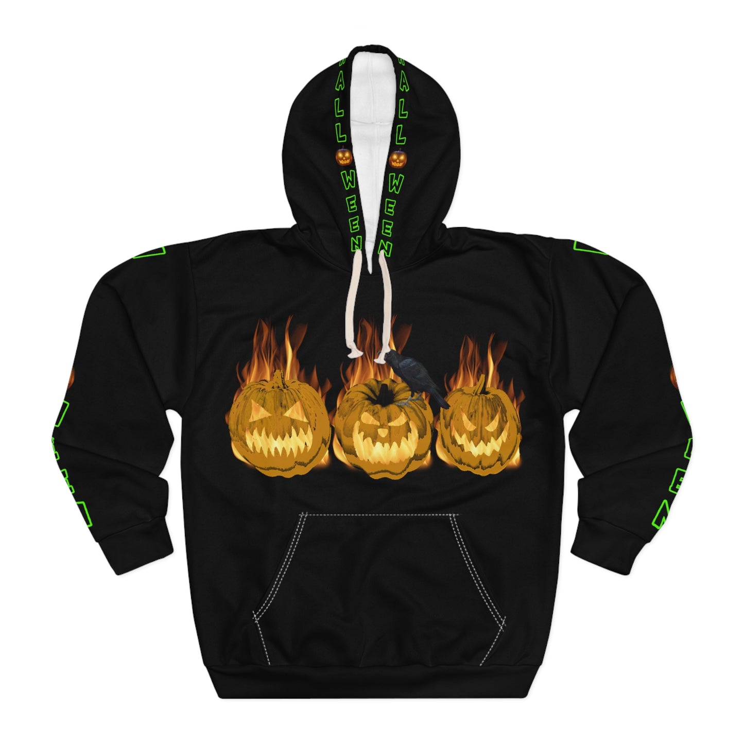 Jack O Lantern Halloween Pullover Hoodie