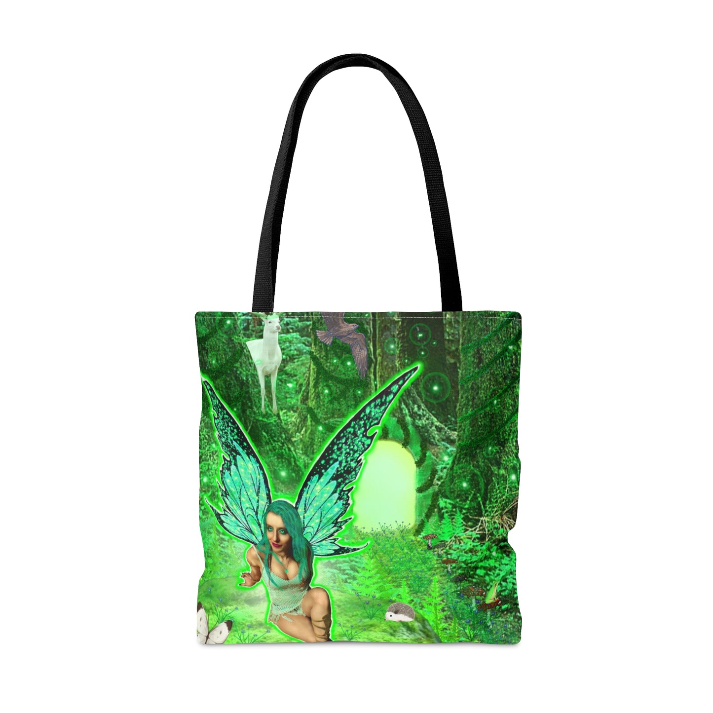 Mystic Forest Fairy Tote Bag