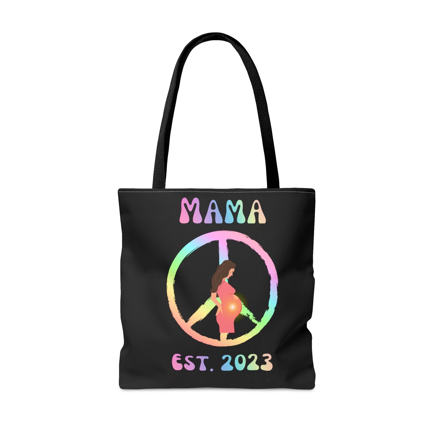 Copy of Mama Est. 2023, Tote Bag, New Mom Gift, Mothers Day Gift