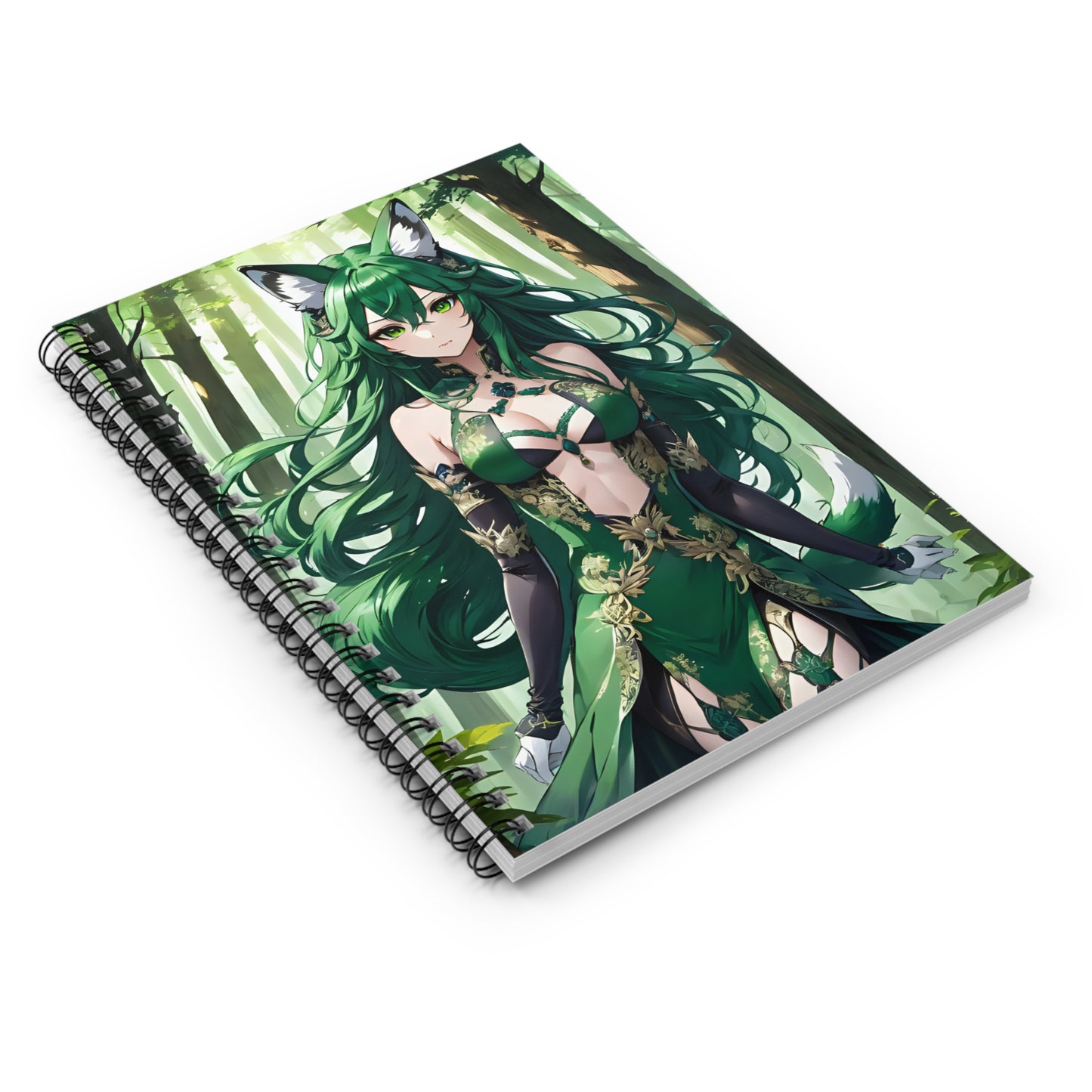 Emerald Fox Goddess, Notebook